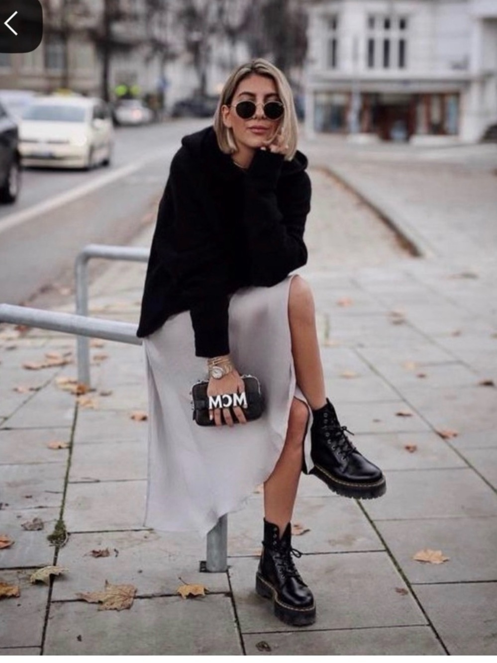 Zara military boots